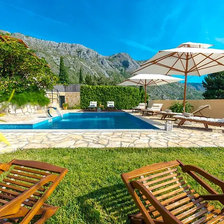 Platanus With Private Pool & Sea View Mlini