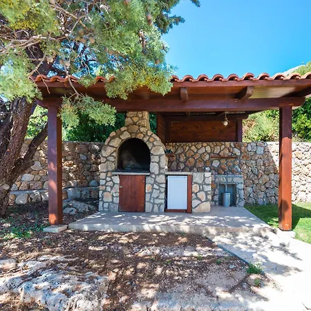 Platanus With Private Pool & Sea View 빌라 믈리니