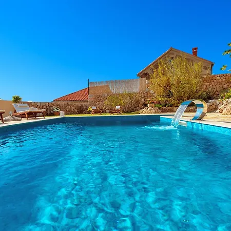 Villa Platanus With Private Pool & Sea View Mlini