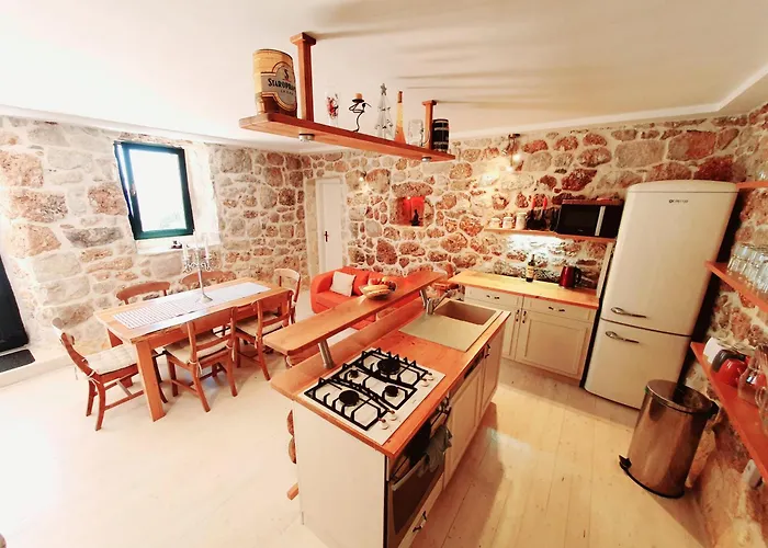 Villa Platanus With Private Pool & Sea View Mlini