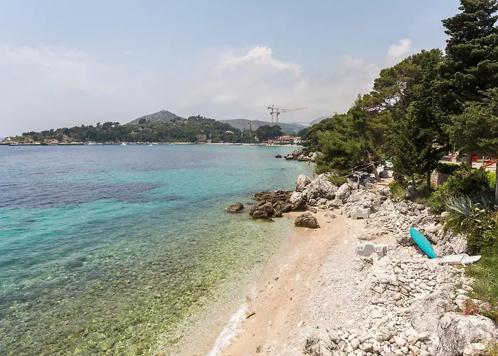 Platanus With Private Pool & Sea View