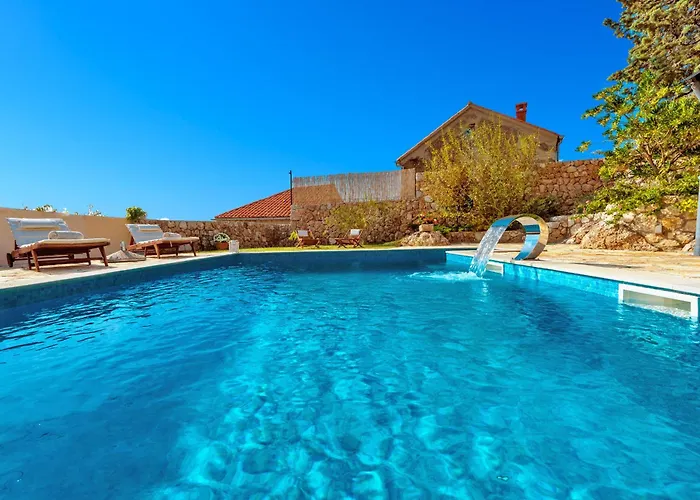 Villa Platanus With Private Pool & Sea View Mlini