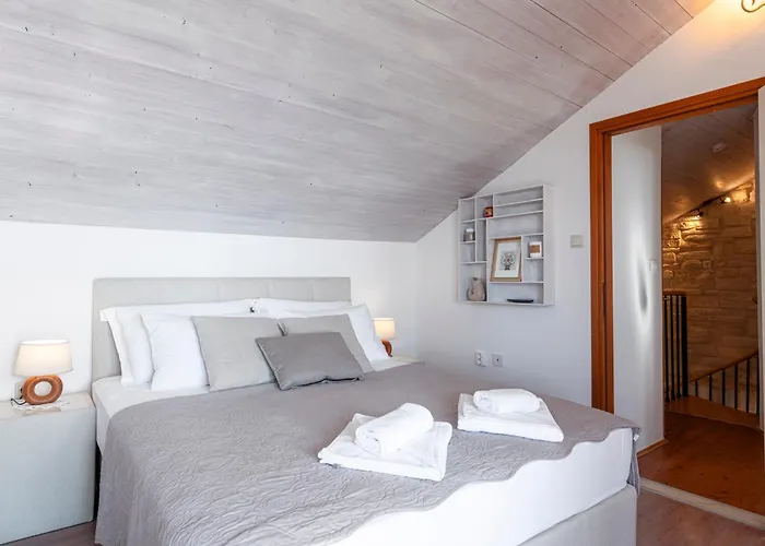 Platanus With Private Pool & Sea View *