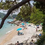 Вилла Platanus With Private Pool & Sea View Млини