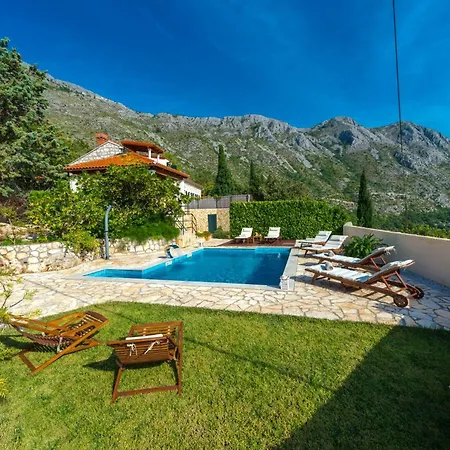 Platanus With Private Pool Sea View Villa