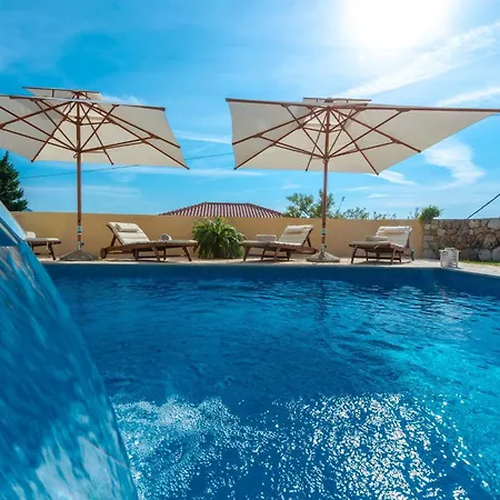 Platanus With Private Pool Sea View Villa