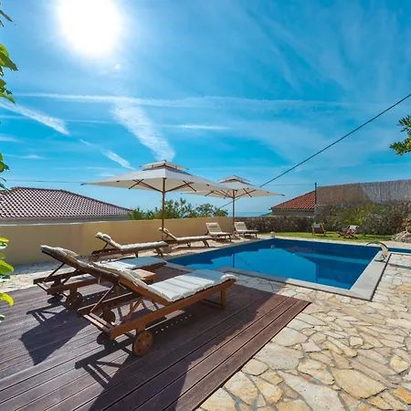 Platanus With Private Pool & Sea View * Mlini