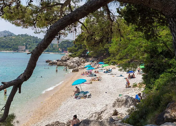 Villa Platanus With Private Pool & Sea View Mlini